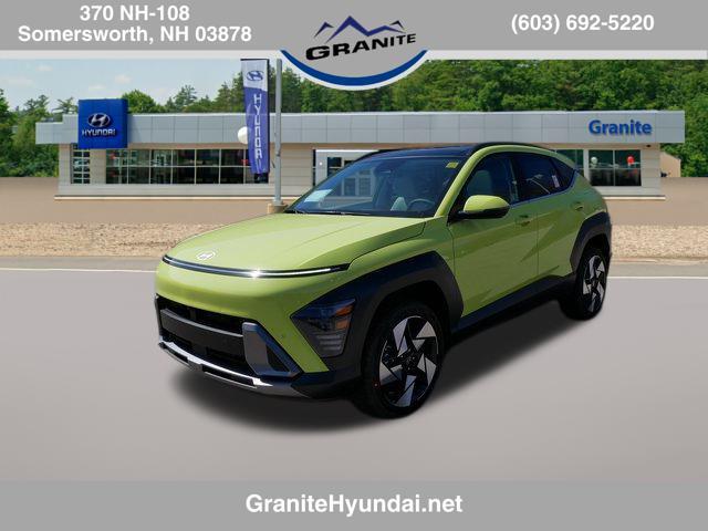 new 2024 Hyundai Kona car, priced at $33,818