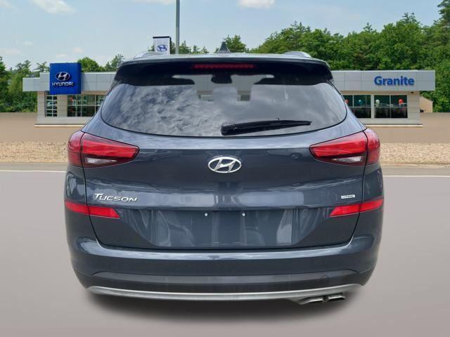 used 2021 Hyundai Tucson car, priced at $18,990