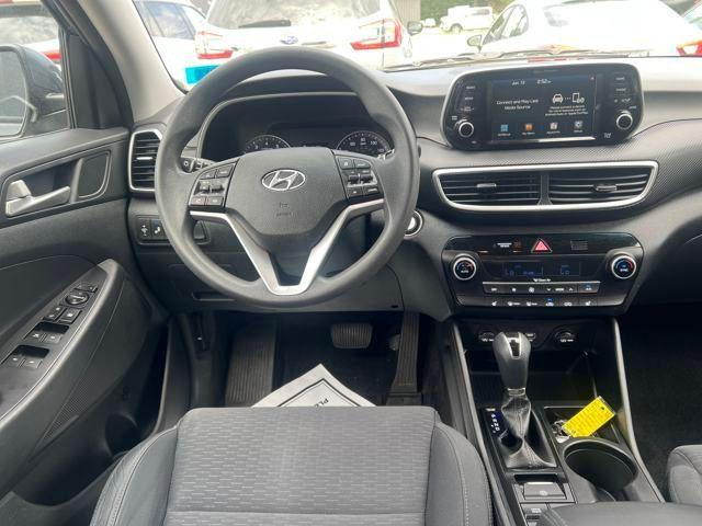 used 2021 Hyundai Tucson car, priced at $18,990