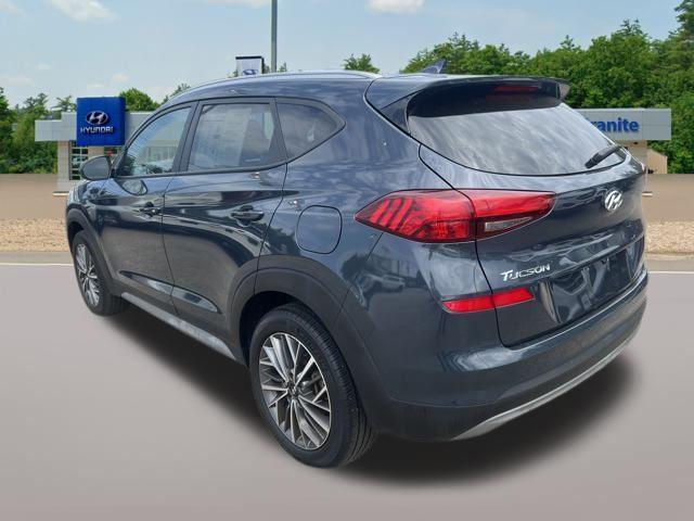 used 2021 Hyundai Tucson car, priced at $18,990