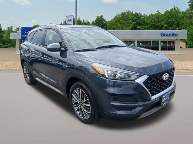 used 2021 Hyundai Tucson car, priced at $18,990