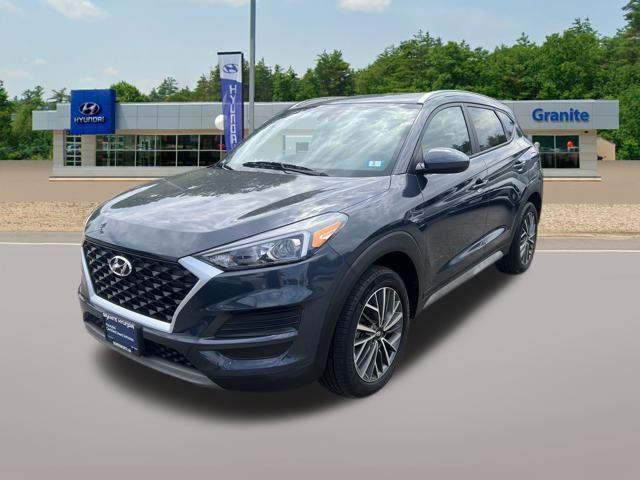 used 2021 Hyundai Tucson car, priced at $18,990