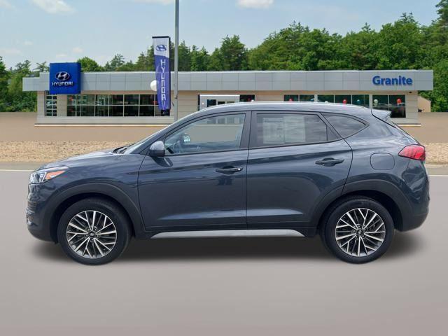 used 2021 Hyundai Tucson car, priced at $18,990