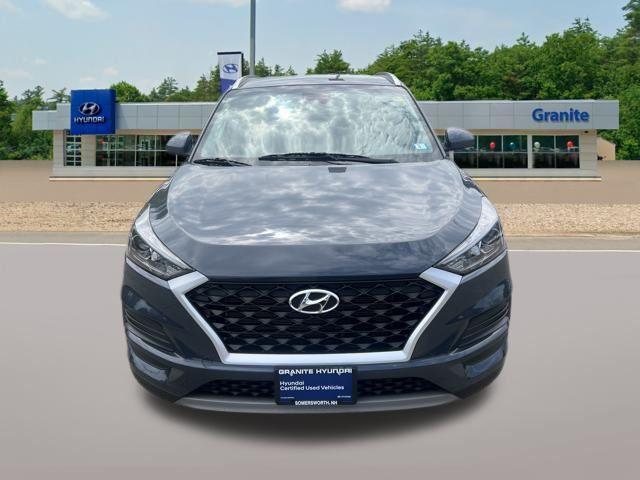 used 2021 Hyundai Tucson car, priced at $18,990