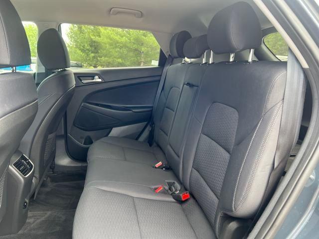 used 2021 Hyundai Tucson car, priced at $18,990