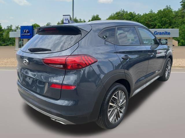 used 2021 Hyundai Tucson car, priced at $18,990