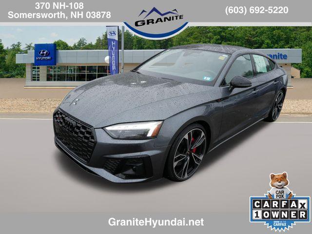 used 2023 Audi S5 car, priced at $48,990