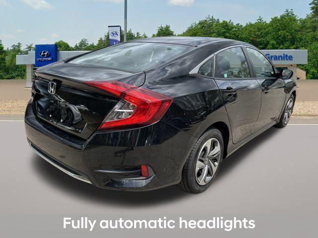used 2020 Honda Civic car, priced at $17,690