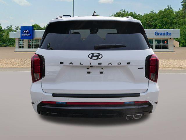 new 2025 Hyundai Palisade car, priced at $52,876