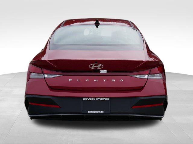 new 2024 Hyundai Elantra car, priced at $22,965