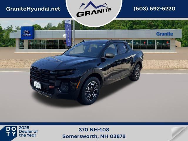 new 2025 Hyundai SANTA CRUZ car, priced at $40,026
