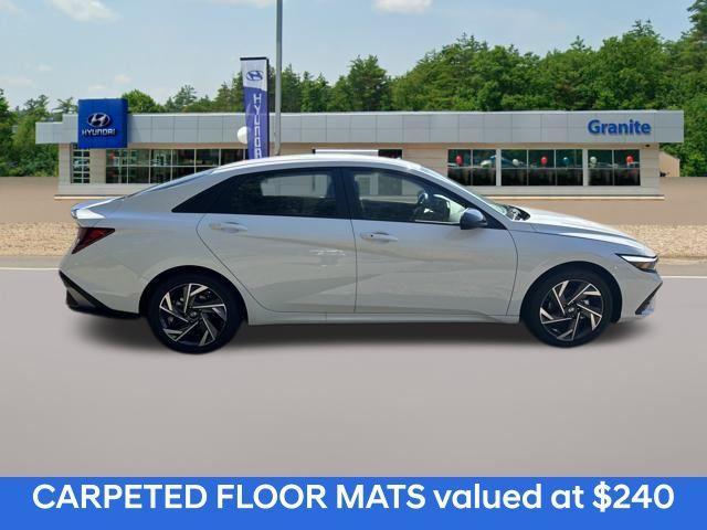 new 2025 Hyundai Elantra car, priced at $22,839