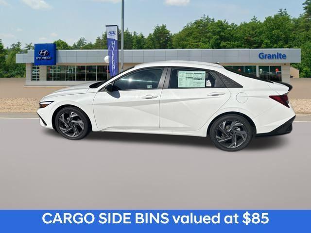 new 2025 Hyundai Elantra car, priced at $22,839