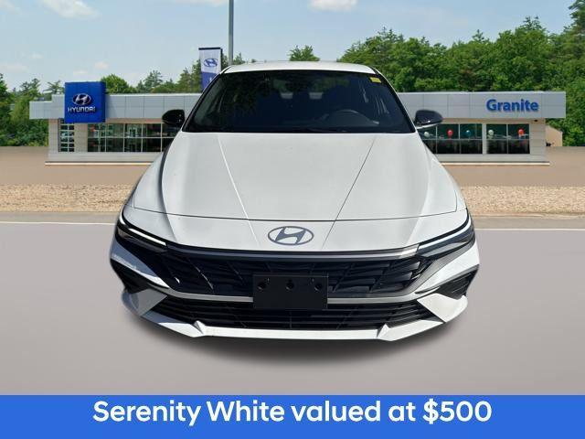 new 2025 Hyundai Elantra car, priced at $22,839