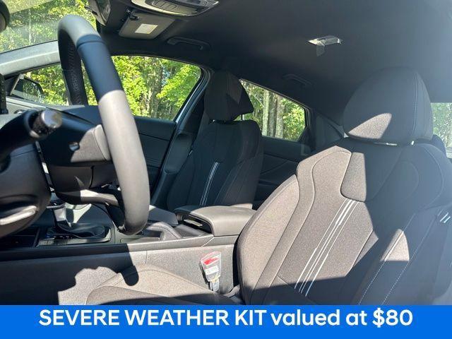 new 2025 Hyundai Elantra car, priced at $22,839