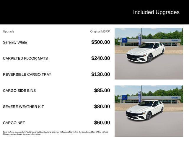 new 2025 Hyundai Elantra car, priced at $22,839