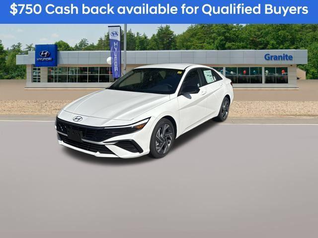 new 2025 Hyundai Elantra car, priced at $22,839