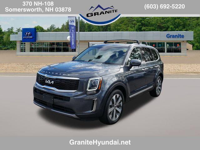 used 2022 Kia Telluride car, priced at $32,990