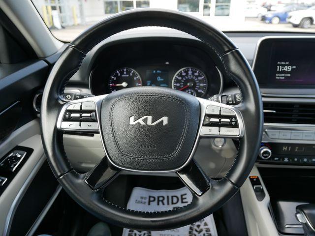 used 2022 Kia Telluride car, priced at $32,990