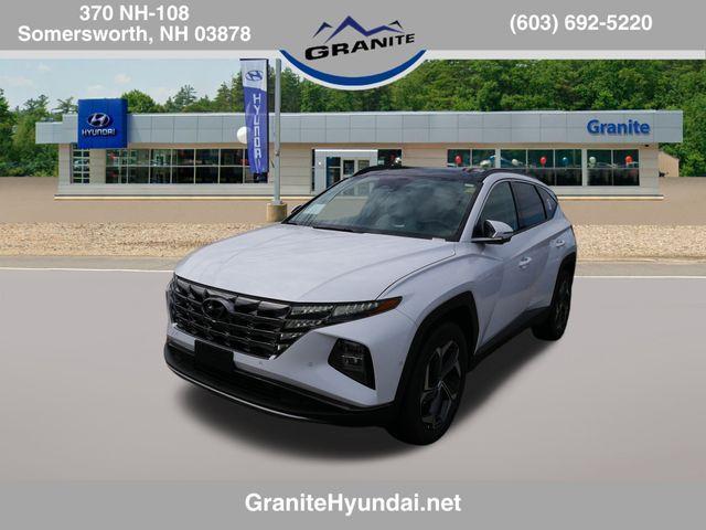 new 2024 Hyundai Tucson Hybrid car, priced at $40,184