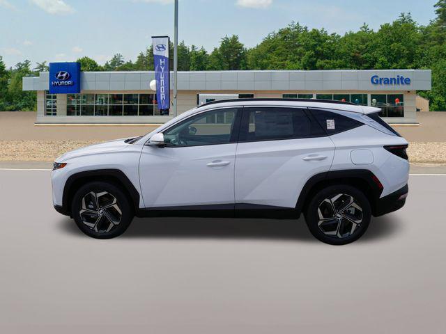 new 2024 Hyundai Tucson Hybrid car, priced at $40,184