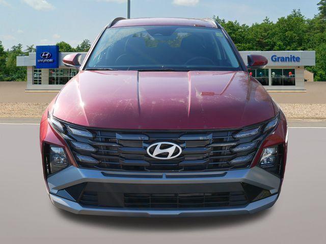 new 2025 Hyundai Tucson car, priced at $31,942