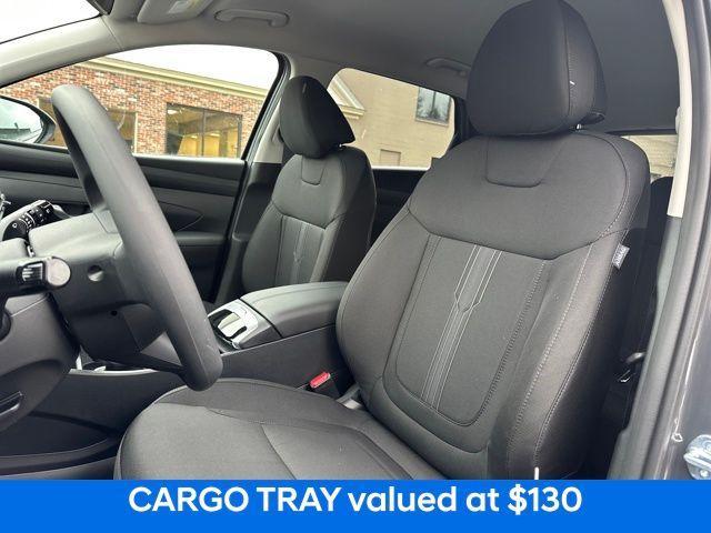 new 2026 Hyundai Tucson car, priced at $31,098