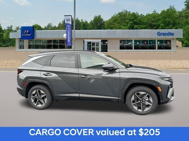 new 2026 Hyundai Tucson car, priced at $31,098