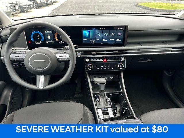 new 2026 Hyundai Tucson car, priced at $31,098