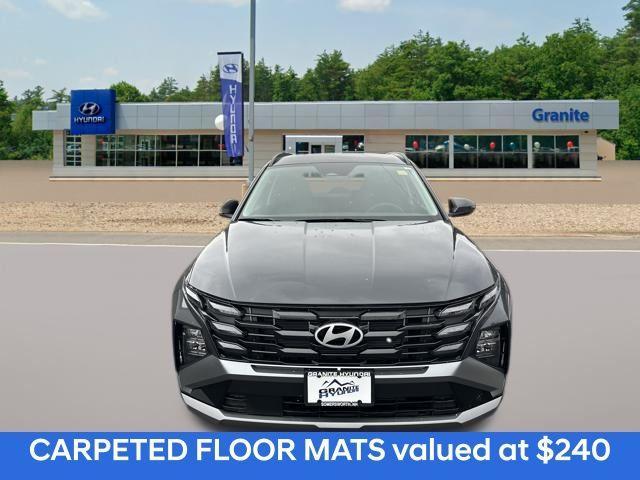 new 2026 Hyundai Tucson car, priced at $31,098