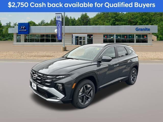 new 2026 Hyundai Tucson car, priced at $31,098