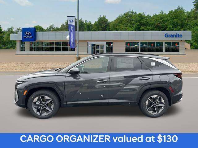 new 2026 Hyundai Tucson car, priced at $31,098