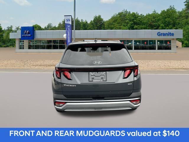 new 2026 Hyundai Tucson car, priced at $31,098