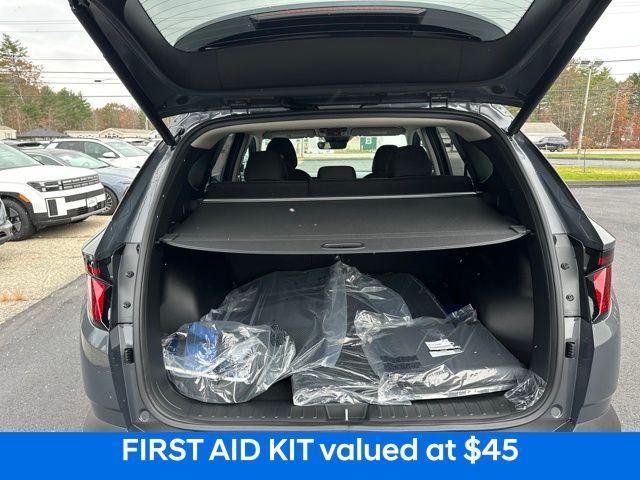 new 2026 Hyundai Tucson car, priced at $31,098