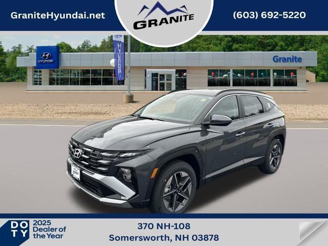 new 2026 Hyundai Tucson car, priced at $31,098