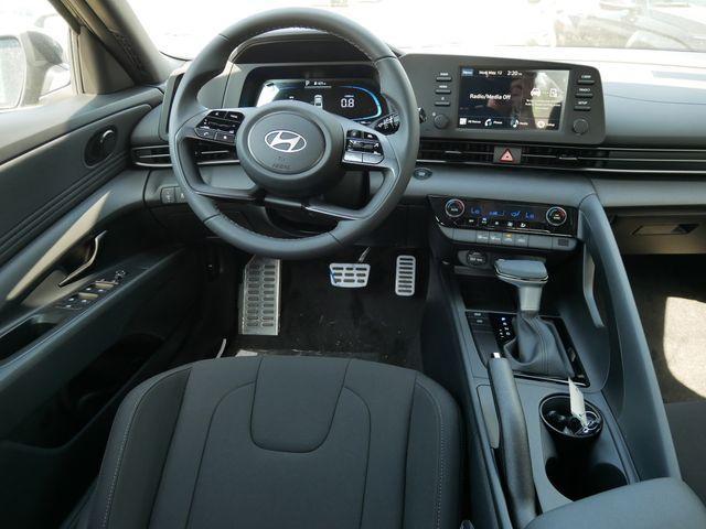 new 2025 Hyundai Elantra car, priced at $23,170