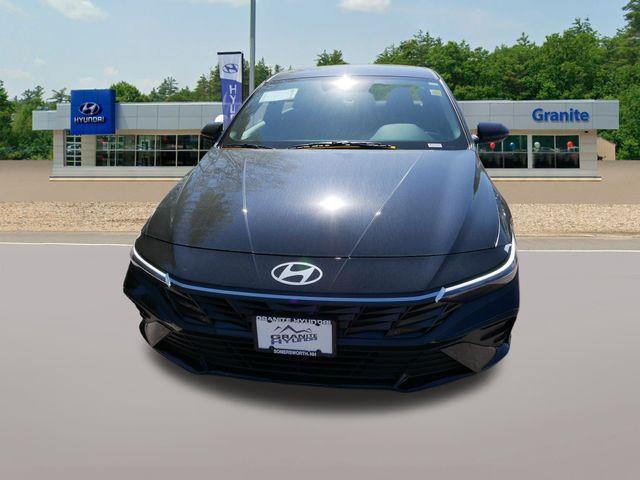 new 2025 Hyundai Elantra car, priced at $23,170