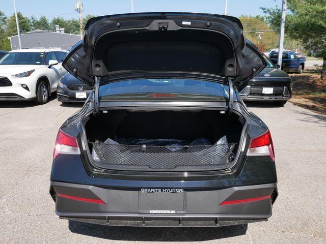 new 2025 Hyundai Elantra car, priced at $23,170