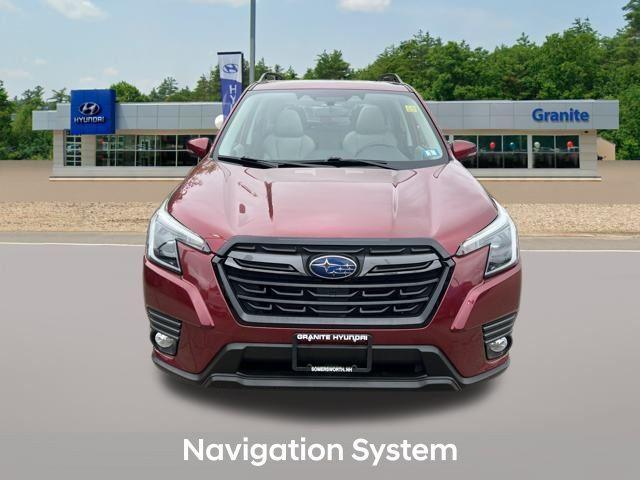 used 2023 Subaru Forester car, priced at $31,990