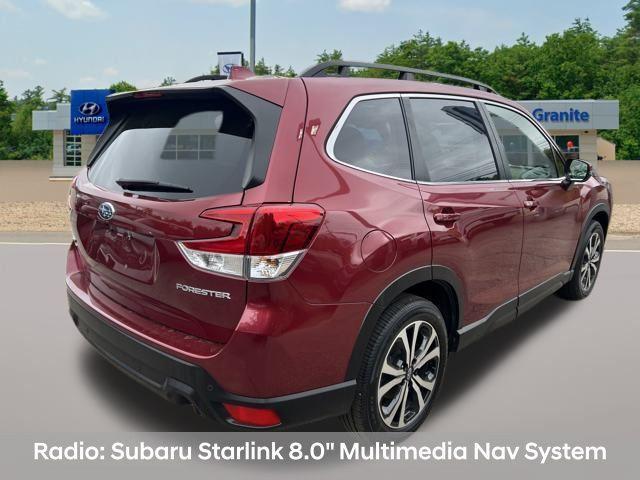 used 2023 Subaru Forester car, priced at $31,990