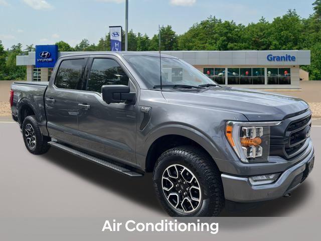 used 2022 Ford F-150 car, priced at $40,990