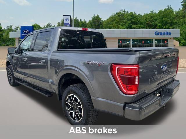 used 2022 Ford F-150 car, priced at $40,990