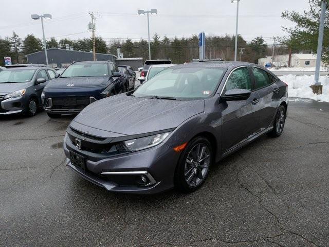 used 2020 Honda Civic car, priced at $22,990