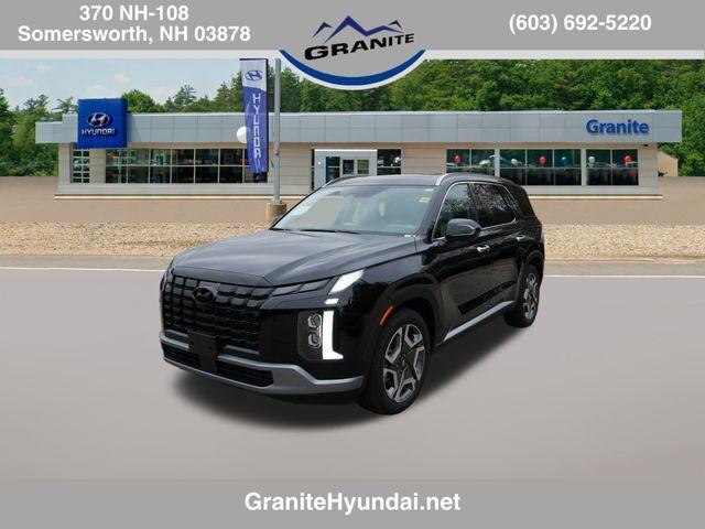 new 2025 Hyundai Palisade car, priced at $46,248