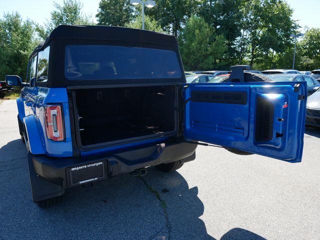 used 2023 Ford Bronco car, priced at $41,590