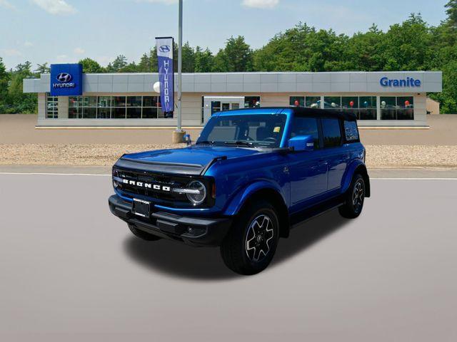 used 2023 Ford Bronco car, priced at $41,590