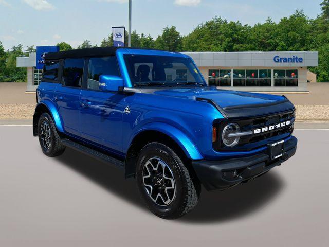 used 2023 Ford Bronco car, priced at $41,590