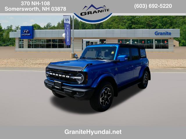 used 2023 Ford Bronco car, priced at $41,590