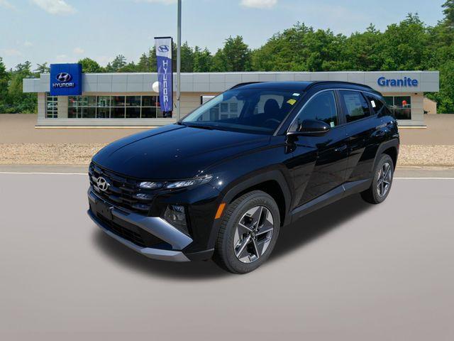 new 2025 Hyundai Tucson car, priced at $31,810