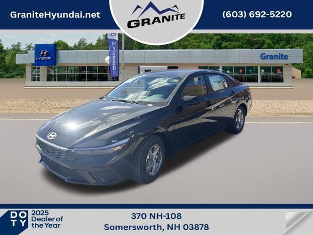 new 2026 Hyundai Elantra car, priced at $23,631